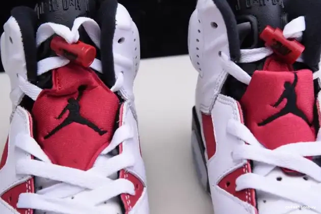 JORDAN 6 2021 CT8529-106 'CARMINE' RETRO AIR 0509